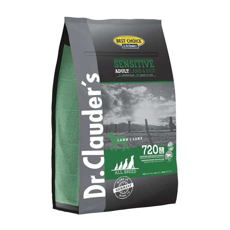 Dr. Clauder's Best Choice Adult Lamm & Reis | 4 kg