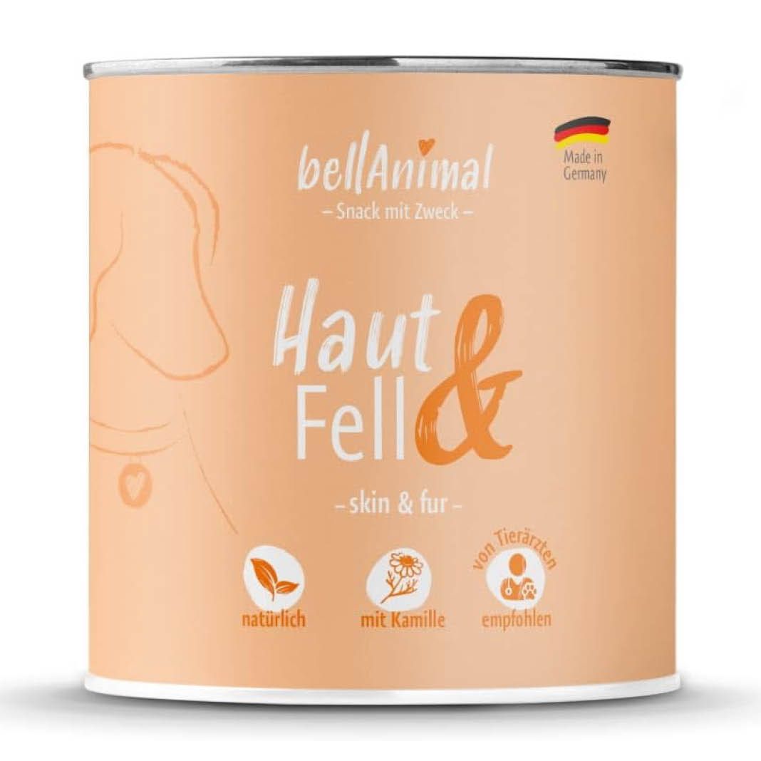 bellAnimal - Haut & Fell | 4 x 300 g