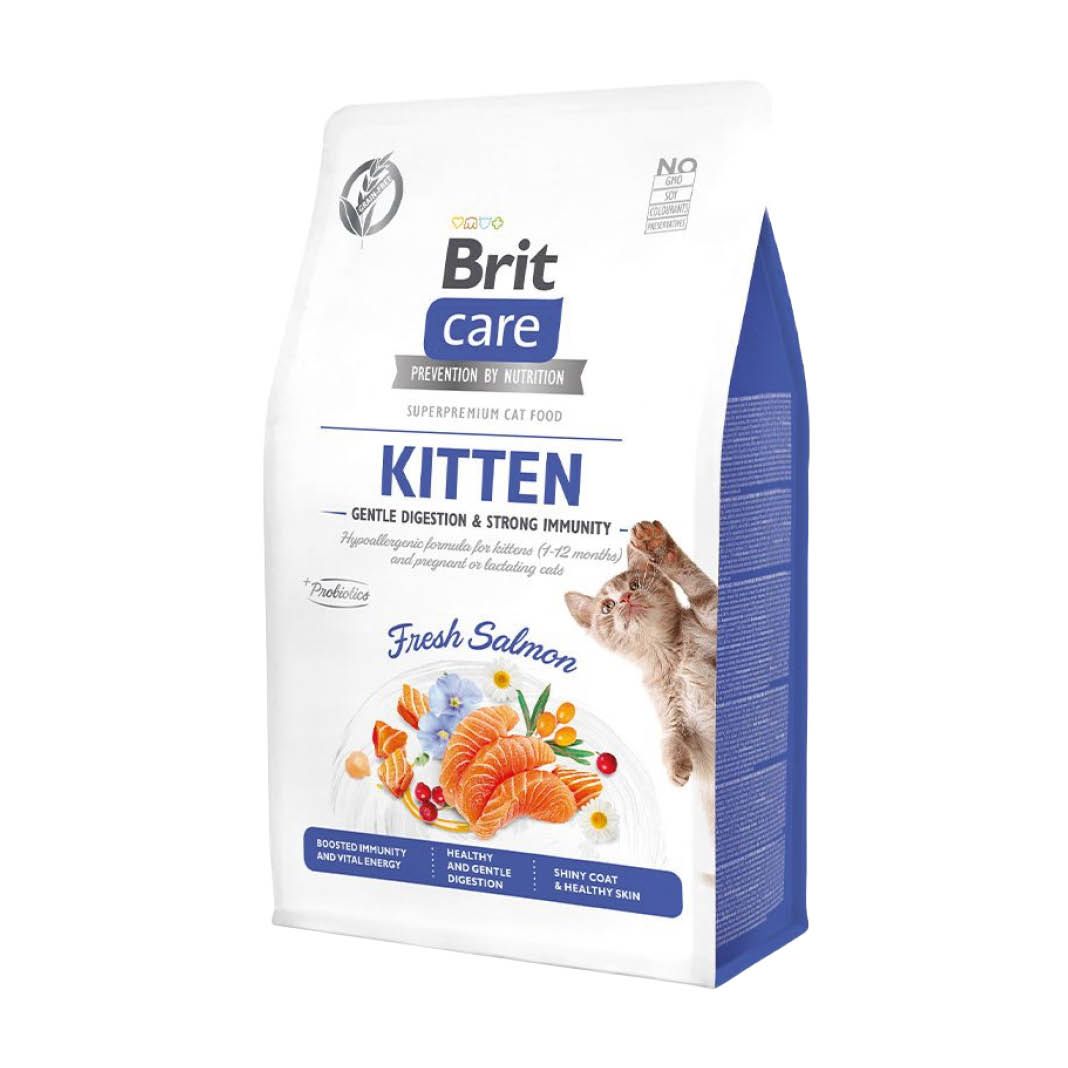 Brit Care - Cat - Kitten - Gentle Digestion & Strong Immunity