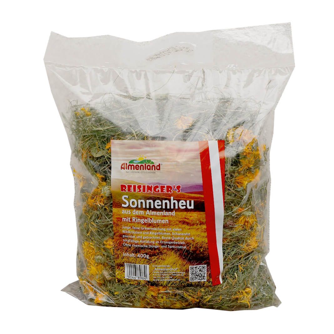 Almenland Sonnenheu | 400 g