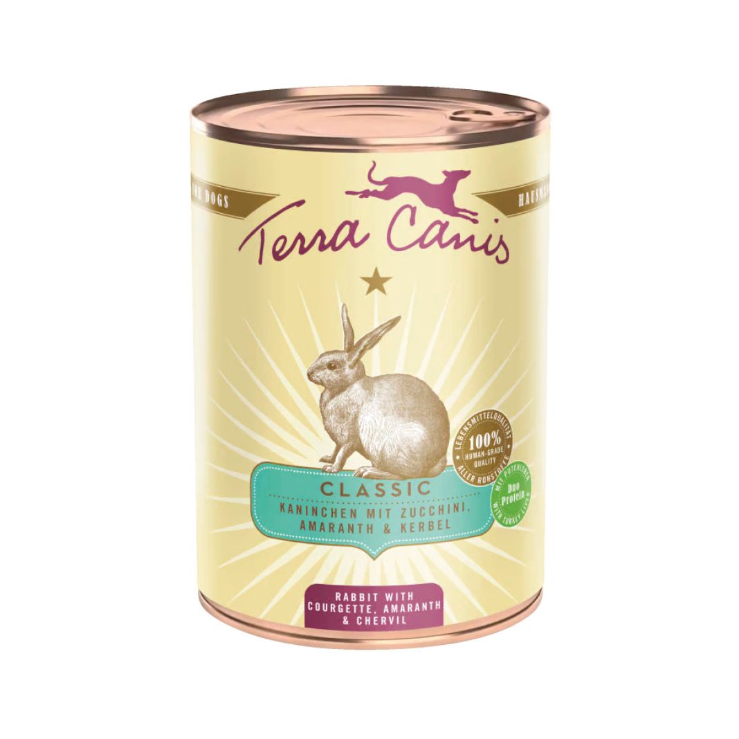 Terra Canis Classic - Lachs mit Hirse, Pfirsich & Kräutern | 6 x 800 g