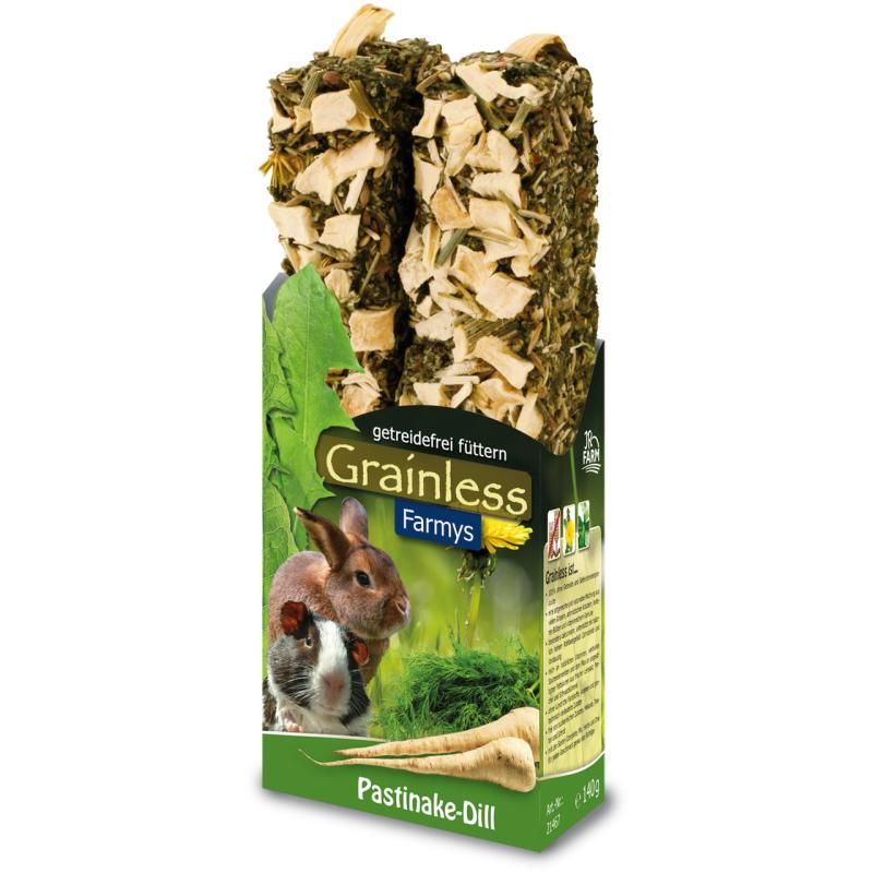 JR Farm Grainless Farmys Pastinake-Dill | 8 x 140 g