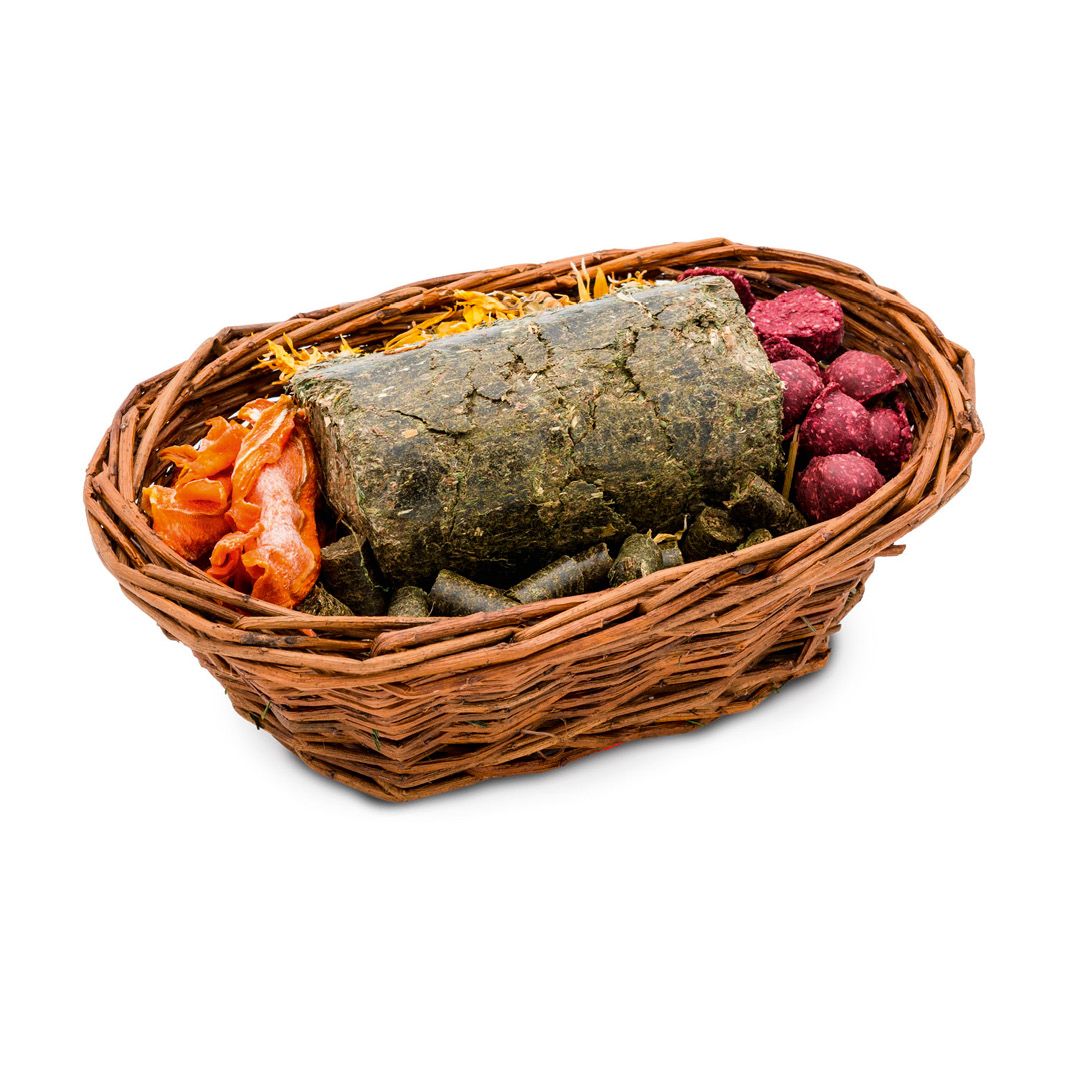 JR Farm Nager-Körbchen | 6 x 350 g
