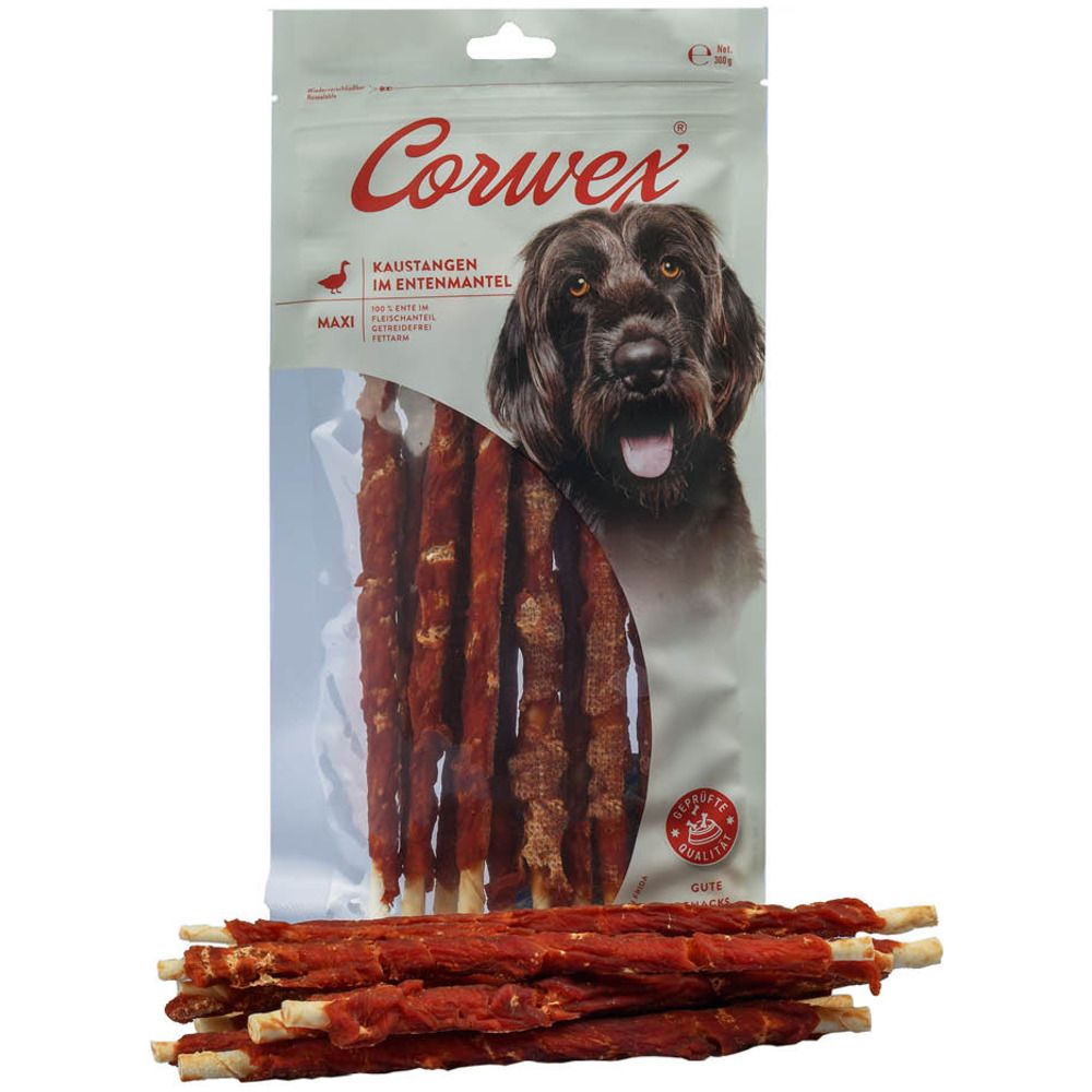 Corwex Kaustange im Entenmantel -Maxi- | 300 g