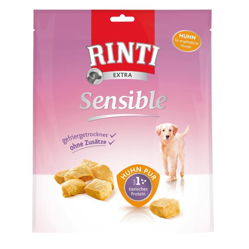 Rinti Sensible Snacks Huhn Pur | 120 g