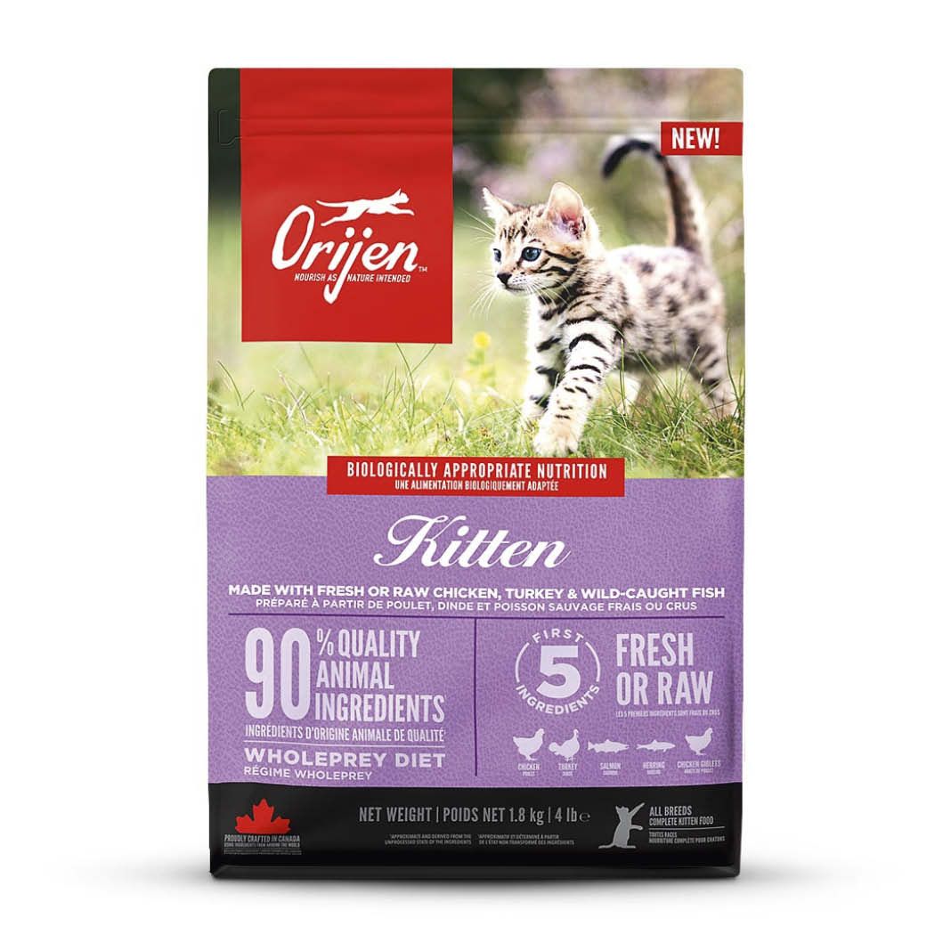 Orijen Cat Kitten | 2 x 1,8 kg