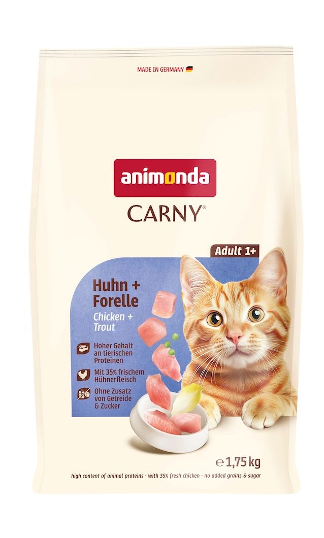 animonda Carny Adult Huhn + Forelle | 1,75 kg
