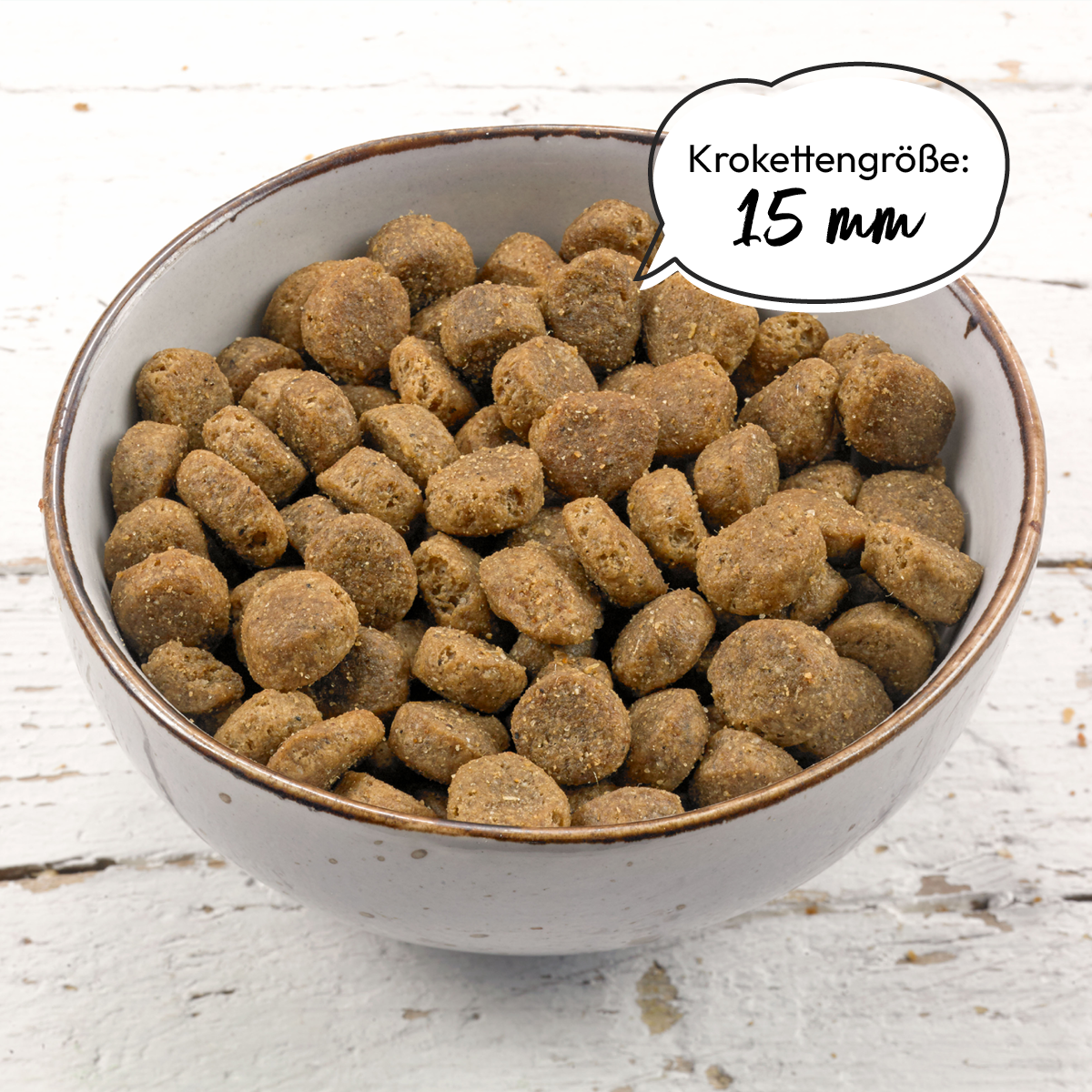 Grau Hund Geflügel | 2 x 12 kg