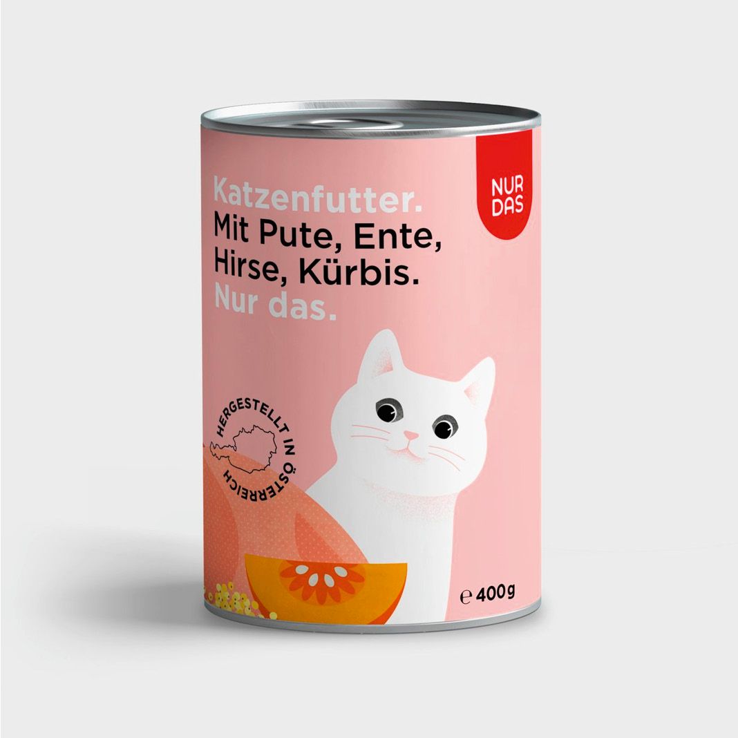 NUR DAS Cat Nassfutter