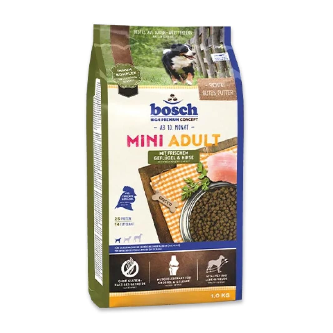 Bosch HPC Mini Adult mit Geflügel & Hirse | 1 kg
