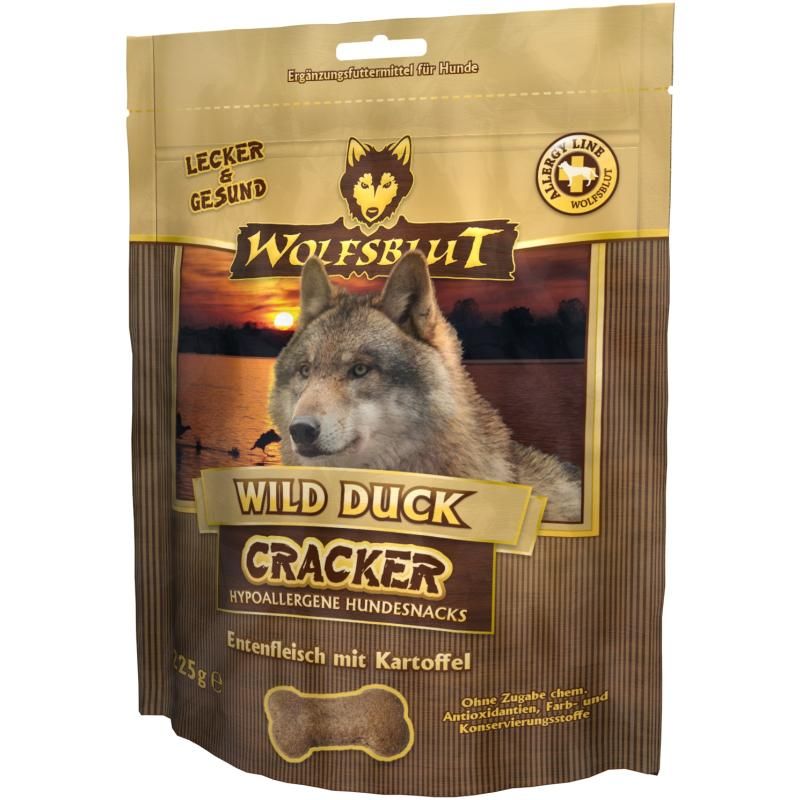 Wolfsblut Cracker Wild Duck Ente | 225 g