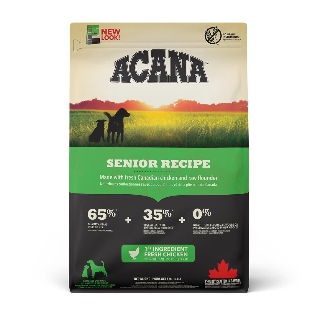 Acana Dog Senior Recipe | 2 kg