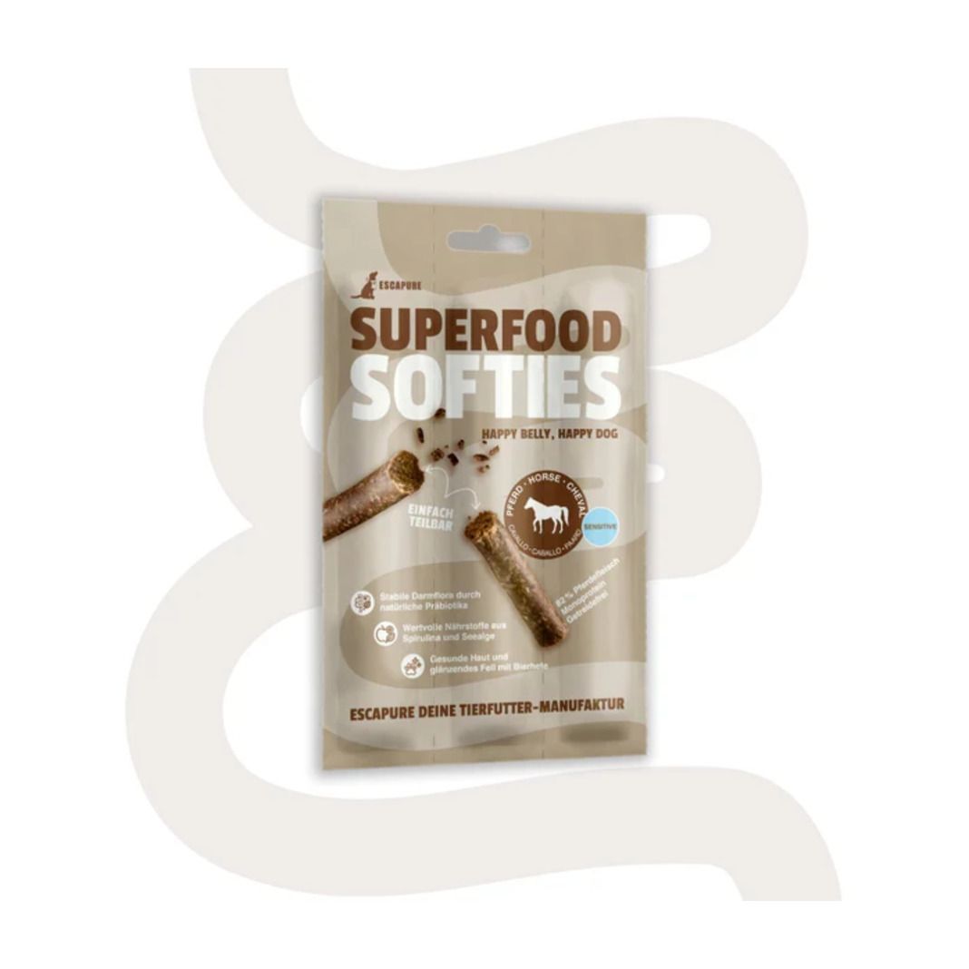 Escapure Superfood Softies Pferd