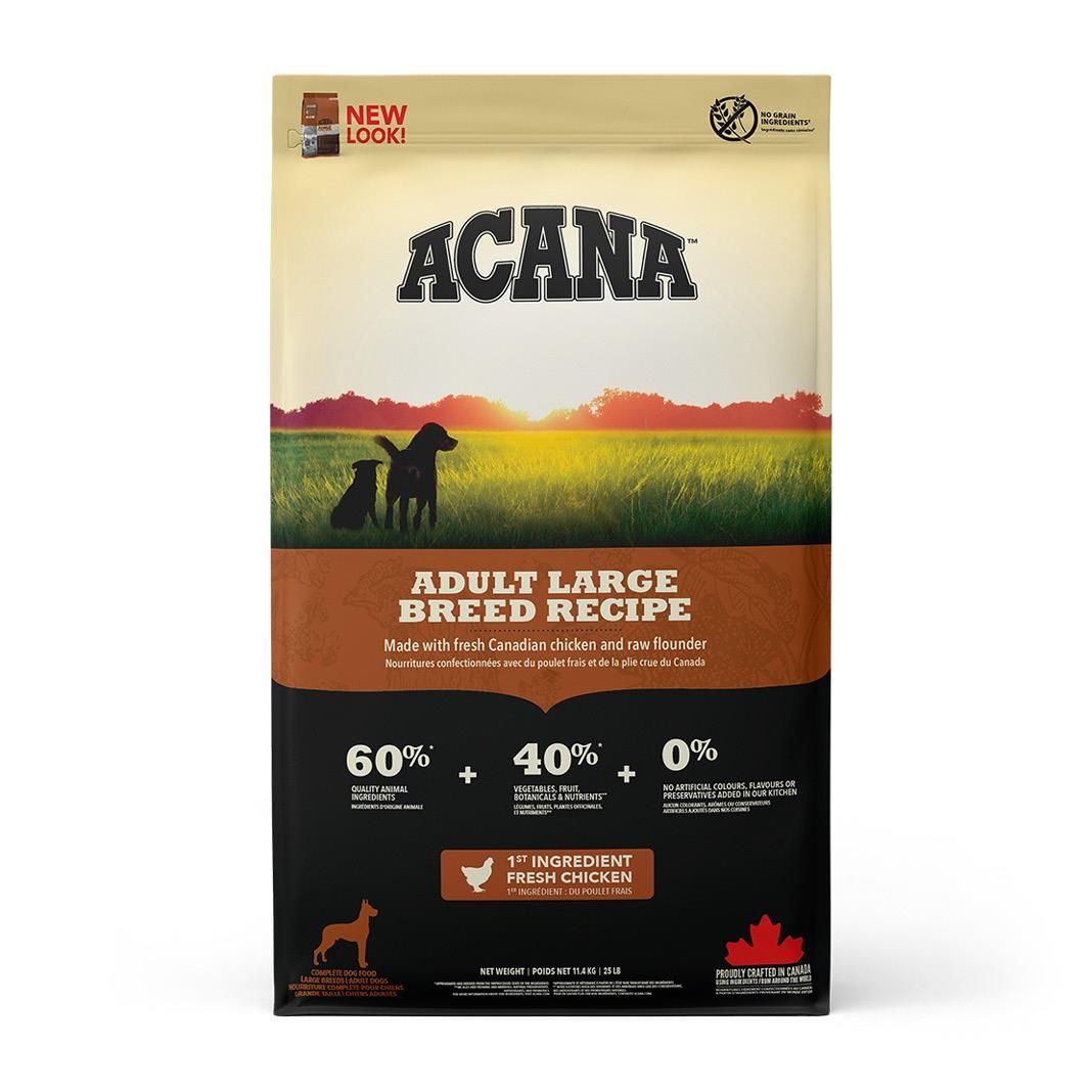 Acana Dog Adult Large Breed Recipe | 11,4 kg
