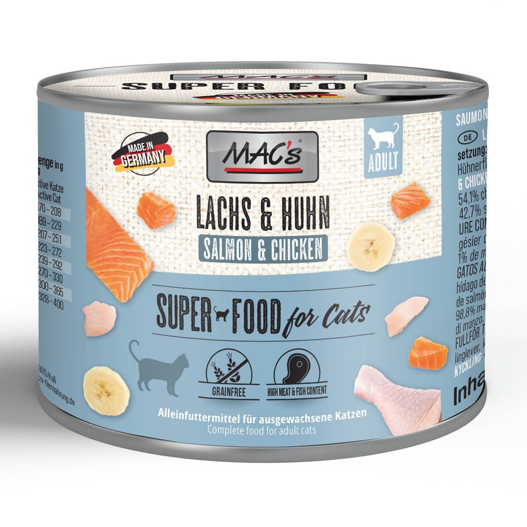 MAC's - Cat - Dosen - 200 g