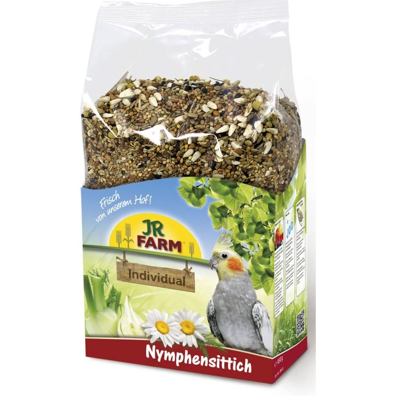 JR Birds Individual Nymphensittich | 1 kg