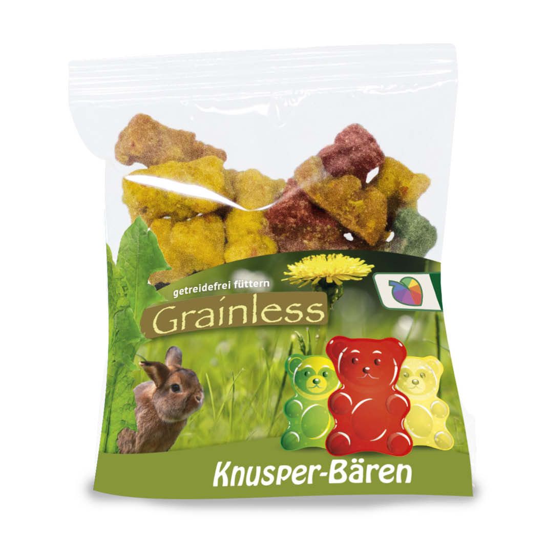 JR Grainless Knusper-Bären | 30 g