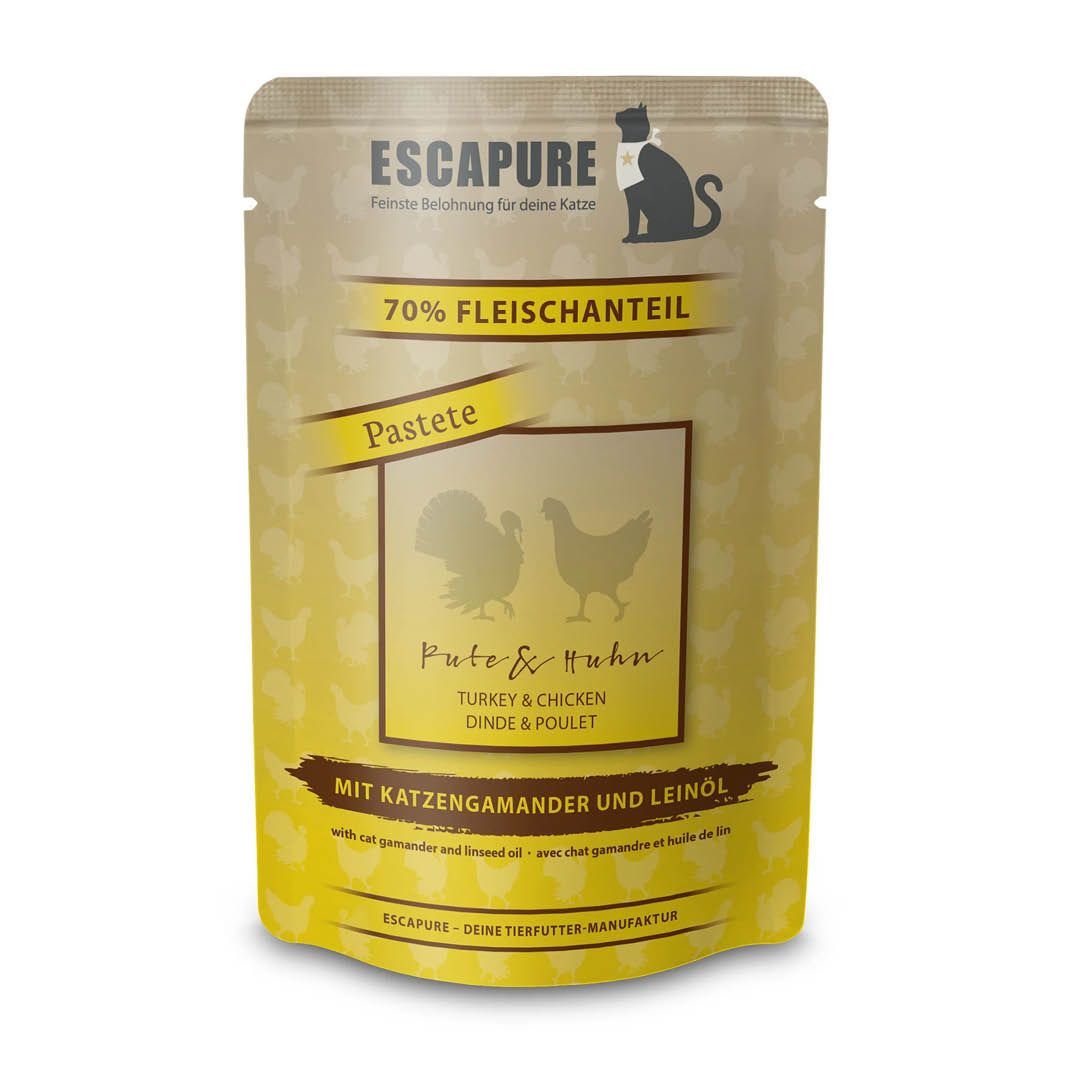Escapure Cat Nassfutter Pouches