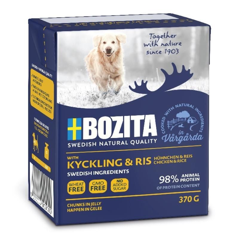 Bozita Happen in Gelee mit Rentier | 6 x 370 g
