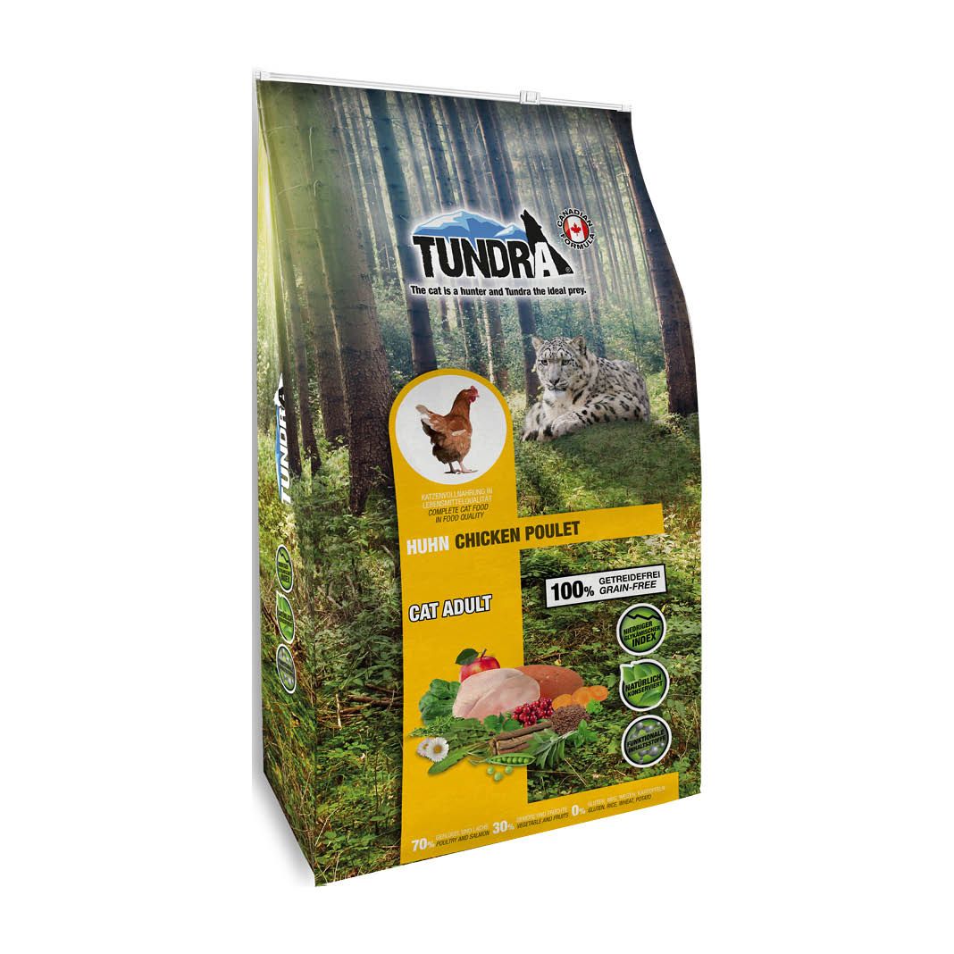 Tundra Cat Huhn