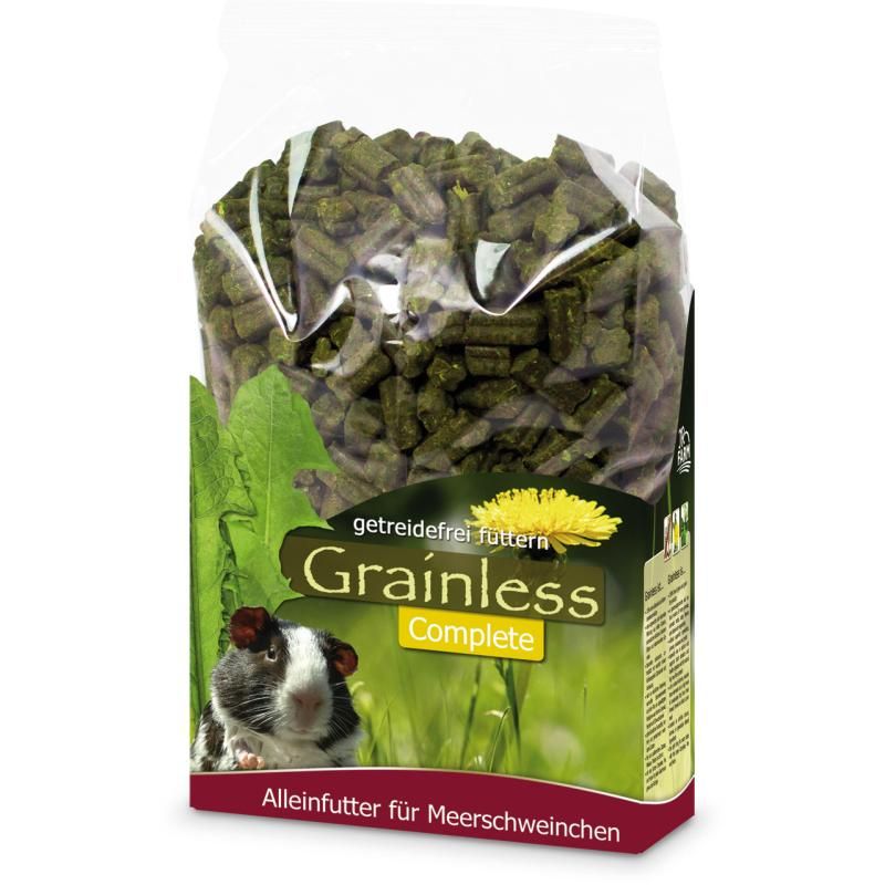 JR Farm Grainless Complete Meerschweinchen | 3500 g