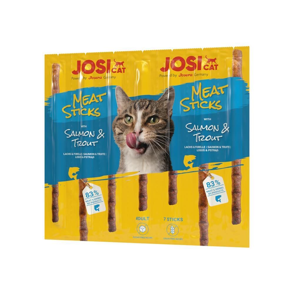 Josera JosiCat Meat Sticks Salmon & Trout