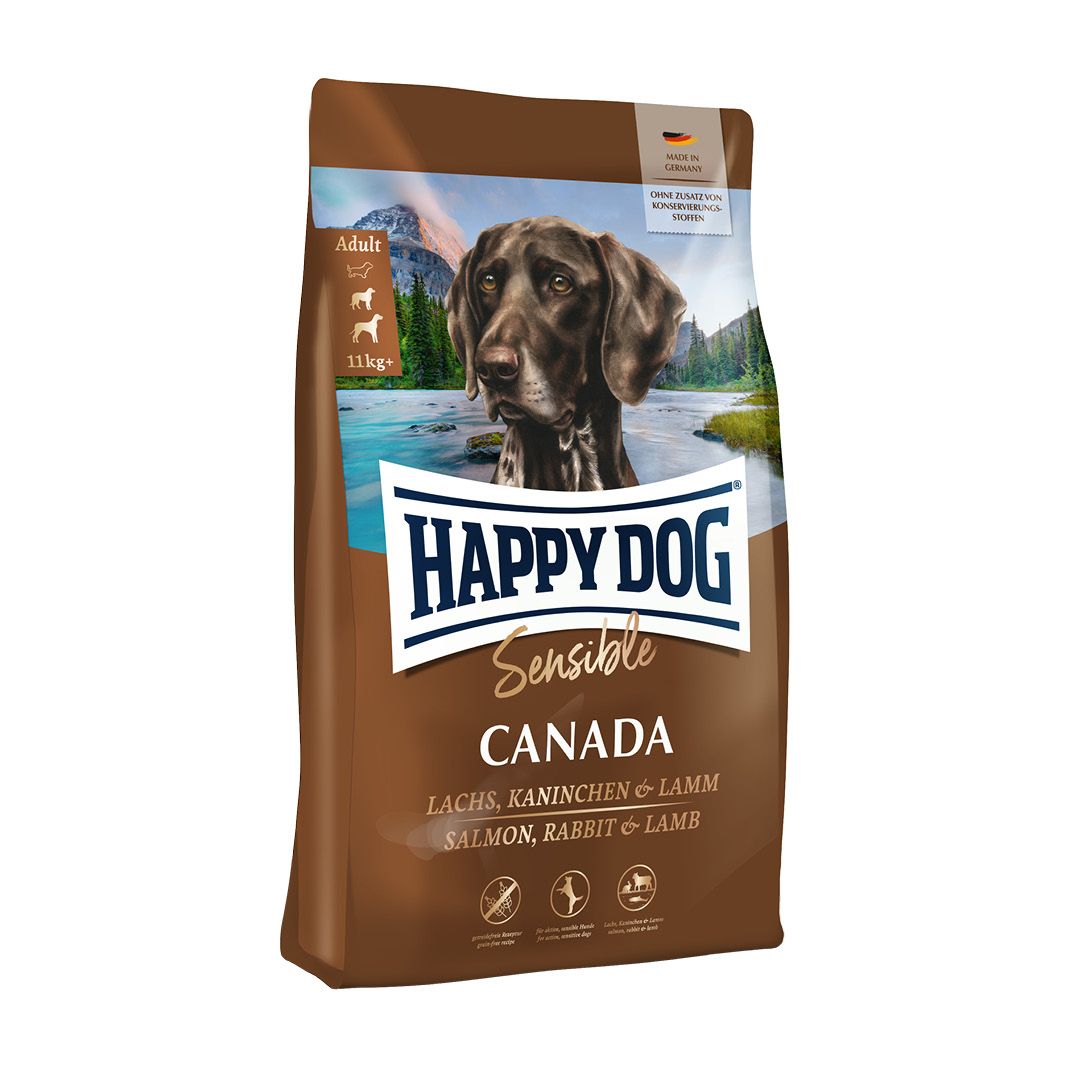 Happy Dog Supreme Sensible Canada | 4 x 1 kg