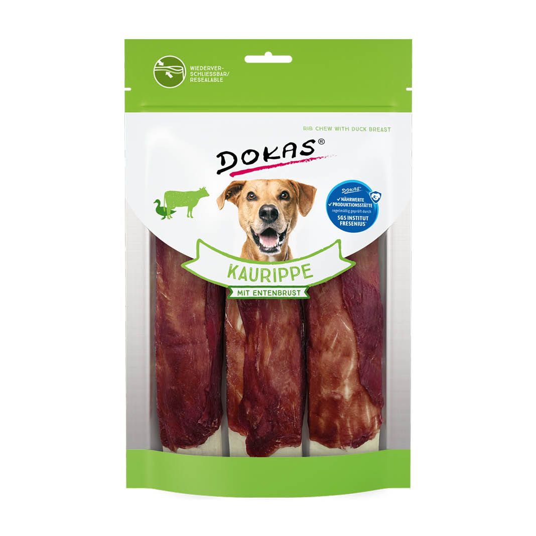 Dokas Kaurippe mit Entenbrust