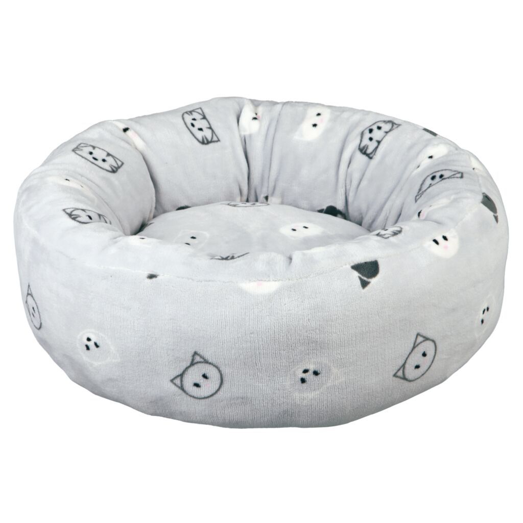 TRIXIE Bett Mimi, rund, hellgrau | ø 50 cm