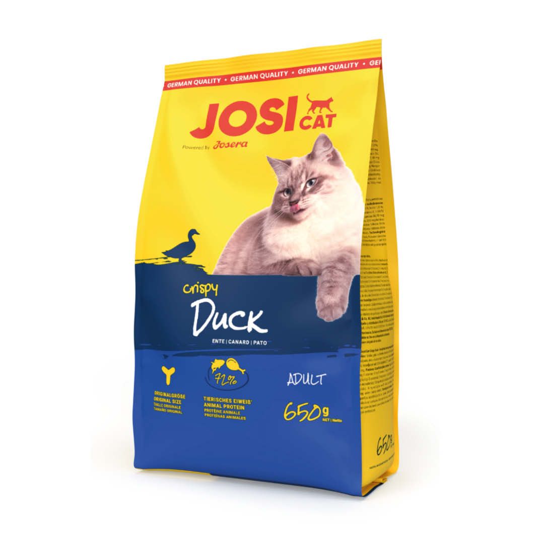 Josera JosiCat Crispy Duck | 7 x 650 g