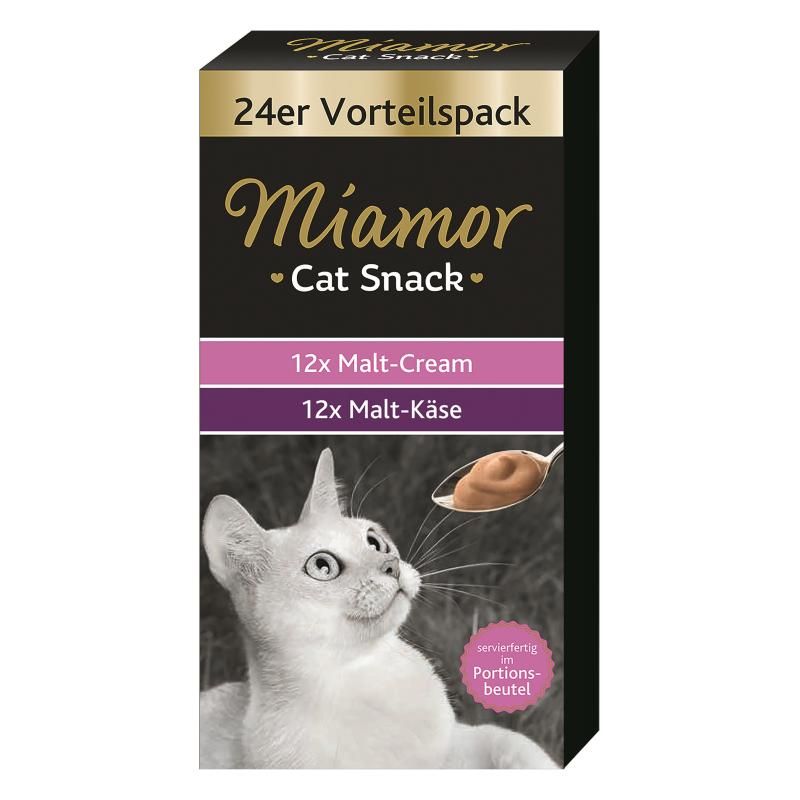 Miamor Cat Snack Multibox | 24 x 15 g
