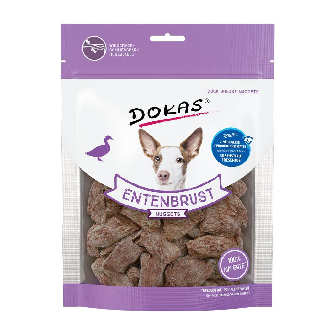 Dokas Entenbrust Nuggets | 10 x 110 g