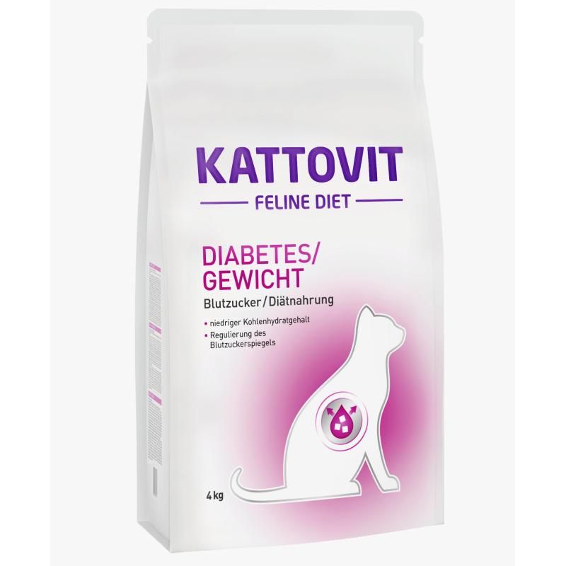 Kattovit Feline Diet Diabetes/Gewicht