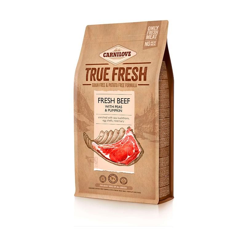 Carnilove Dog True Fresh - Adult - Frisches Rind | 1,4 kg