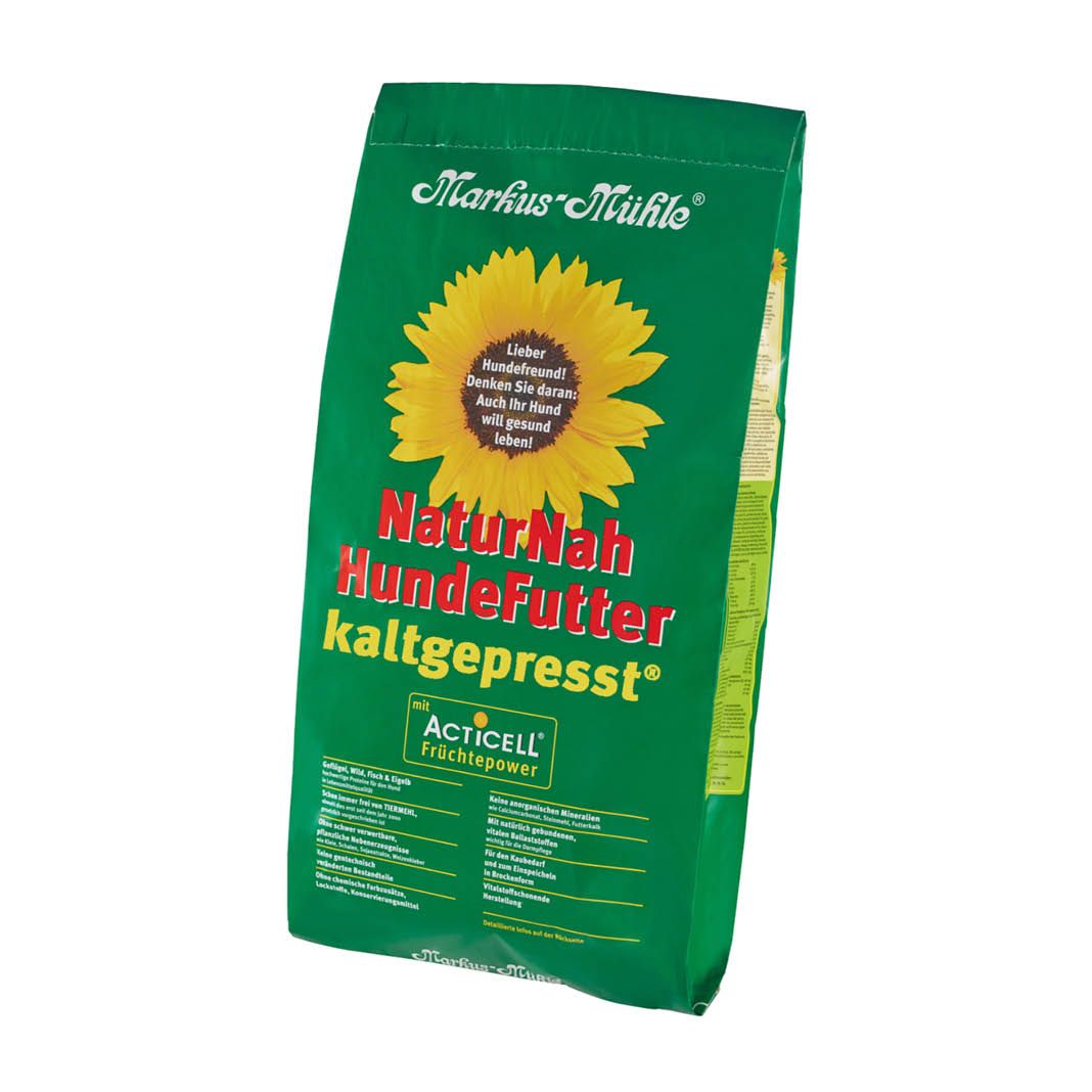 Markus-Mühle NaturNah Hundefutter | 15 kg