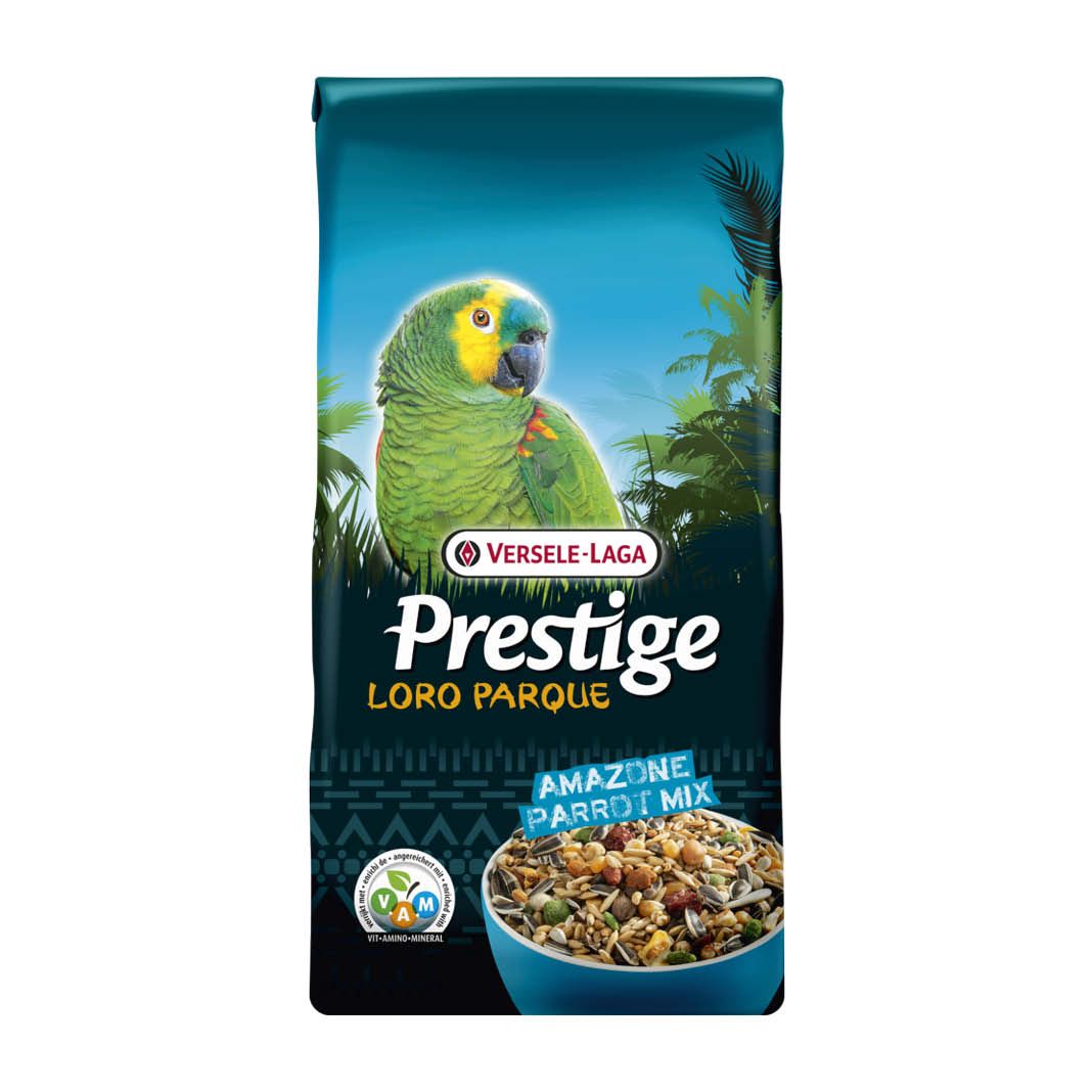 Versele Laga Prestige Loro Parque Amazone Parrot Mix 15Kg - Image 2