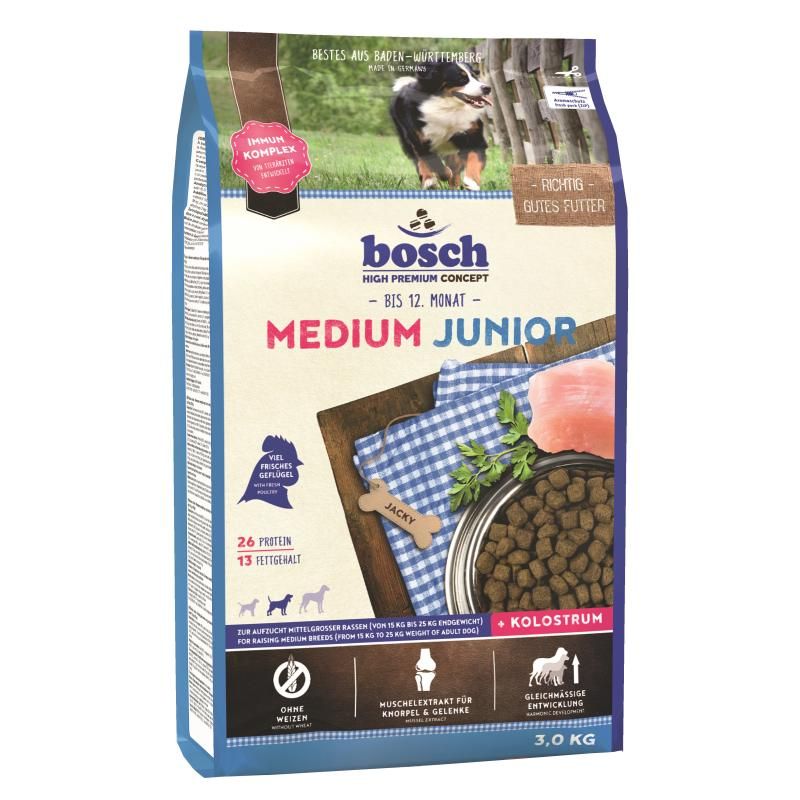 Bosch HPC Medium Junior | 3 kg