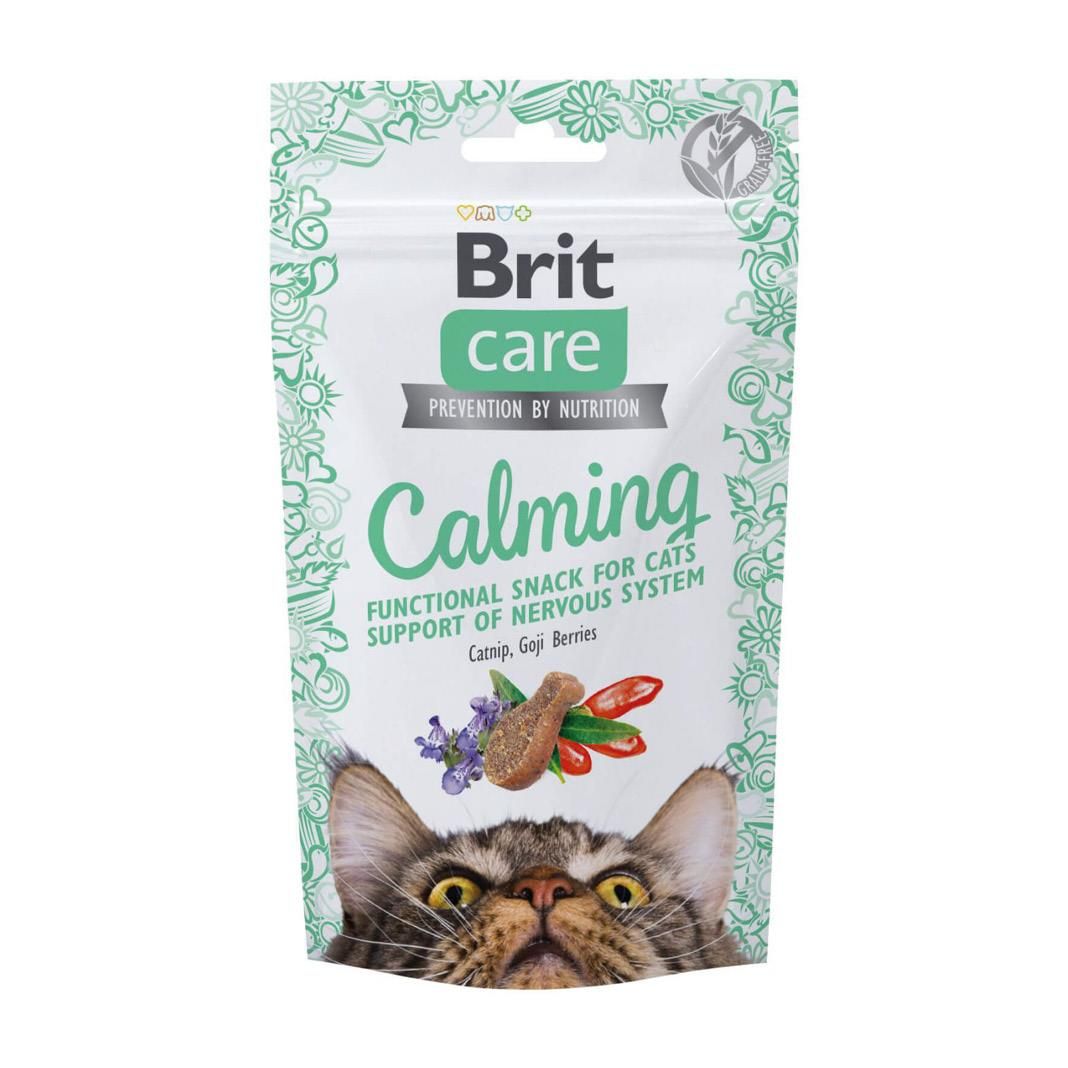 Brit Care Cat Functional Snack - Beruhigung | 12 x 50 g