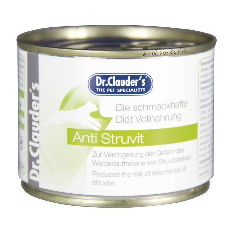 Dr. Clauder's Diät Vollnahrung - Nieren Diät | 6 x 200 g