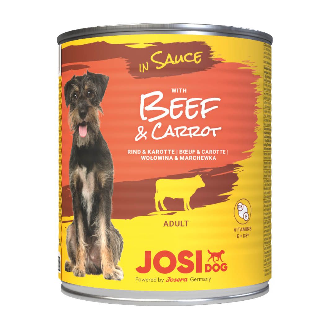Josera JosiDog Beef & Carrot in Sauce | 6 x 830 g