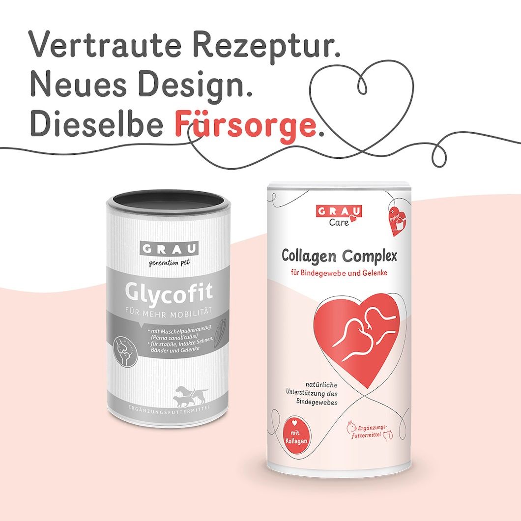 Grau Hund & Katze Glycofit