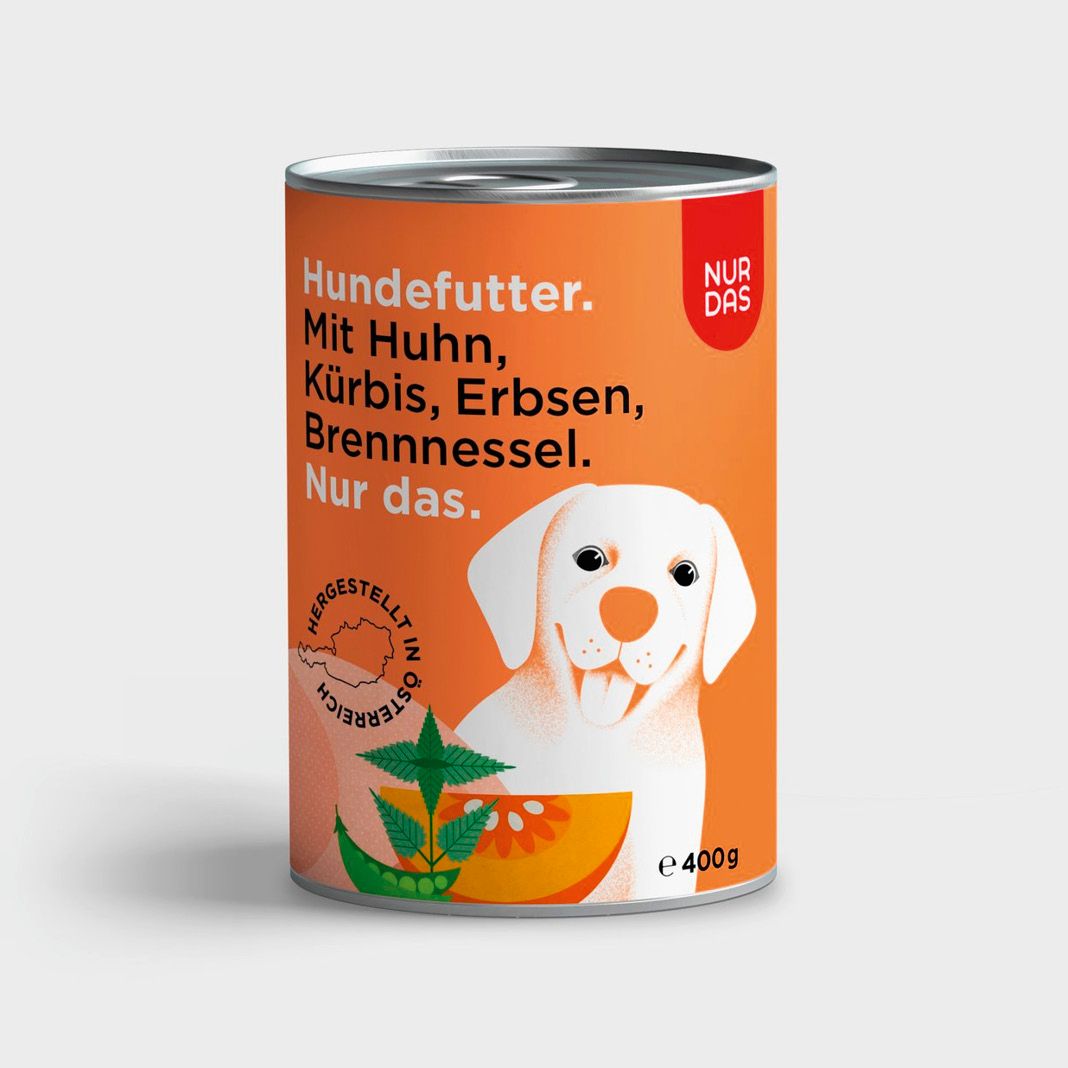 NUR DAS Nassfutter