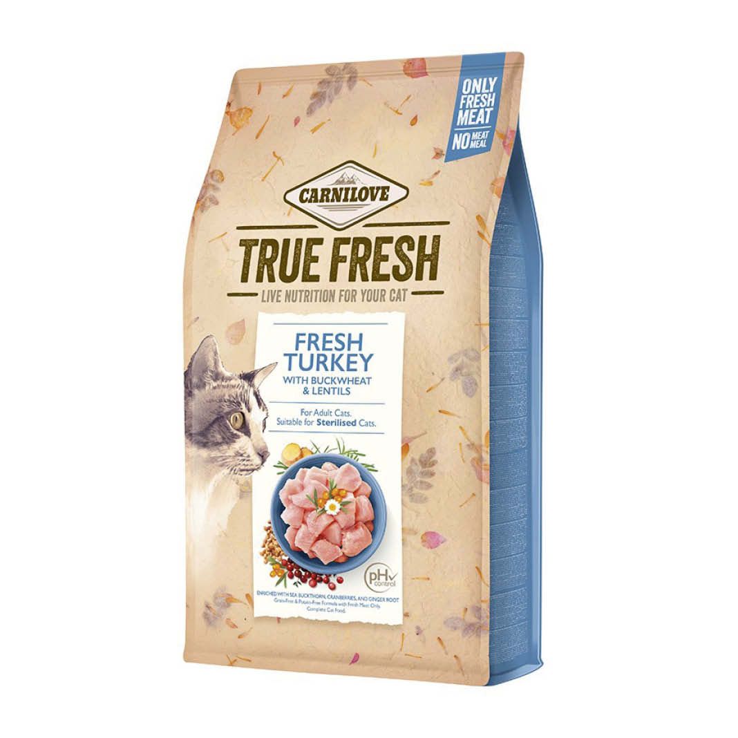 Carnilove Cat True Fresh - Adult - Frischer Truthahn | 340 g