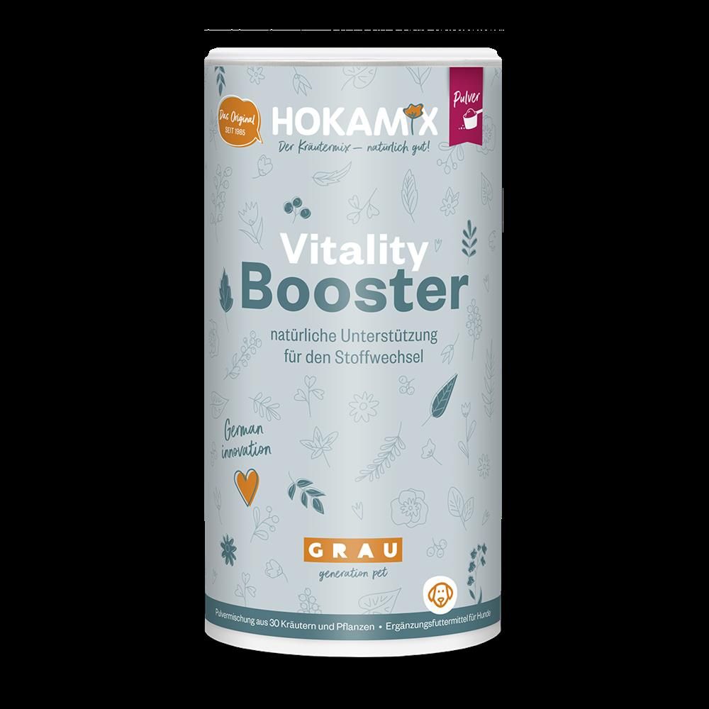 Grau Hund Hokamix Vitality Booster Pulver | 800 g
