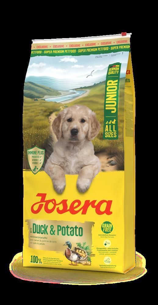 Josera Ente & Kartoffel Junior | 2 x 12,5 kg