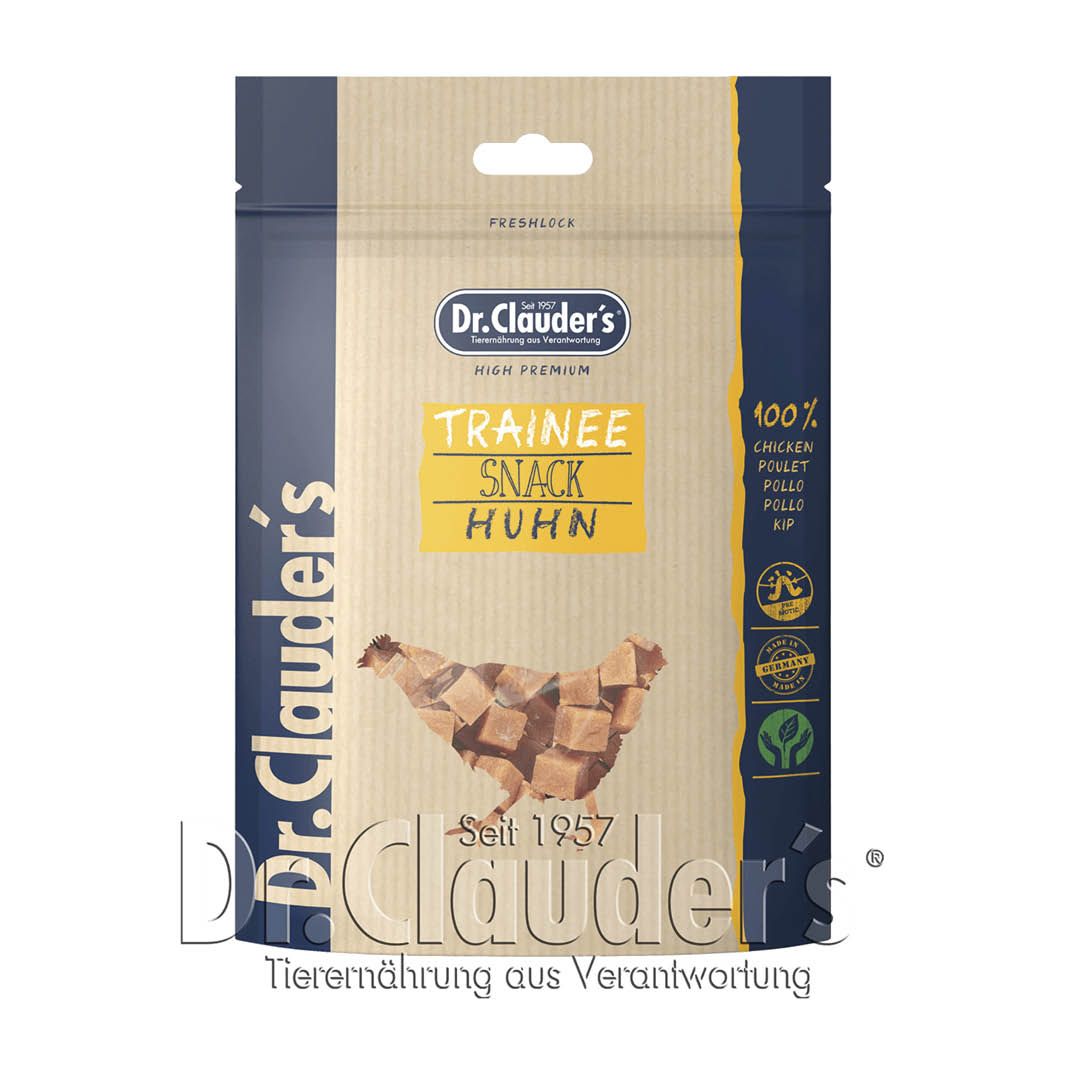 Dr. Clauder's Trainee Snack Huhn | 10 x 80 g