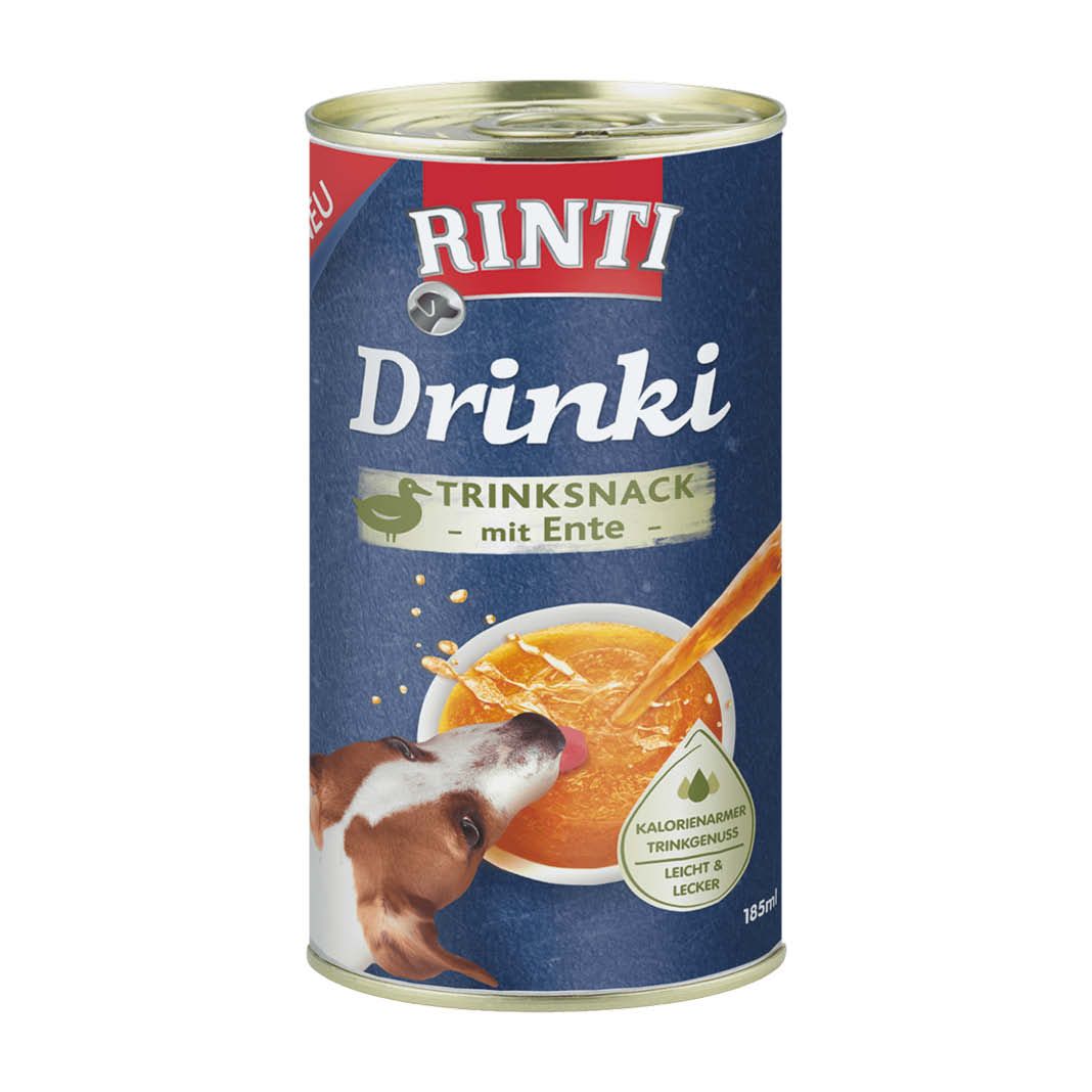 Rinti Drinki Trinksnack mit Ente | 24 x 185 ml