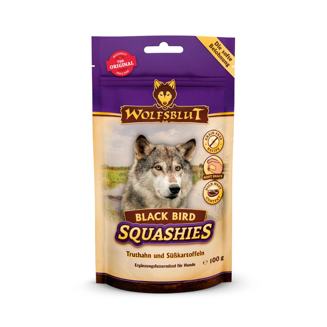 Wolfsblut Squashies Black Bird - Truthahn mit Süßkartoffel | 100 g