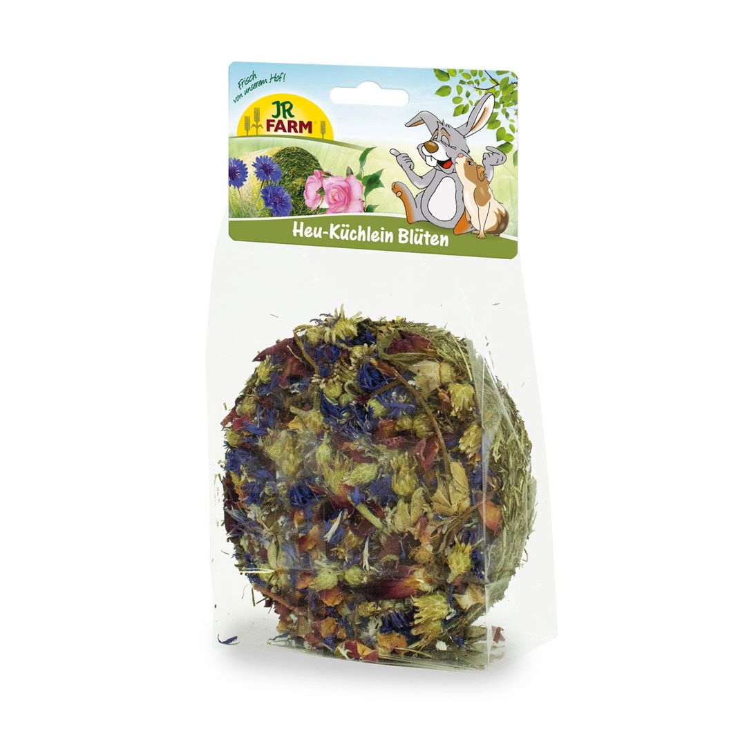 JR Farm Heu-Küchlein Blüten | 75 g