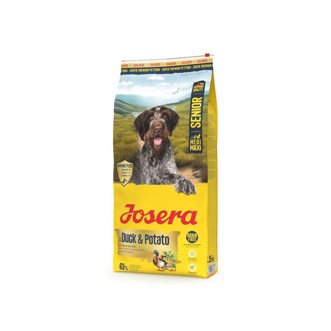Josera M/M Senior Duck & Potato | 2 x 12,5 kg